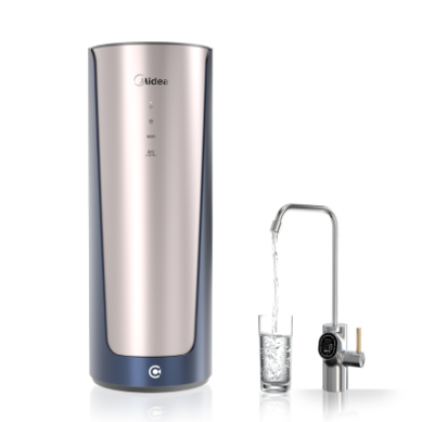 家用凈水器品牌推薦:美的阿爾法一體芯凈水機震撼上市